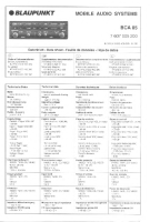 Blaupunkt BCA-05 - Service Manual 